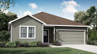 Clarence - Alexander Ridge - Alexander Ridge Ranch: McCordsville, Indiana - Lennar
