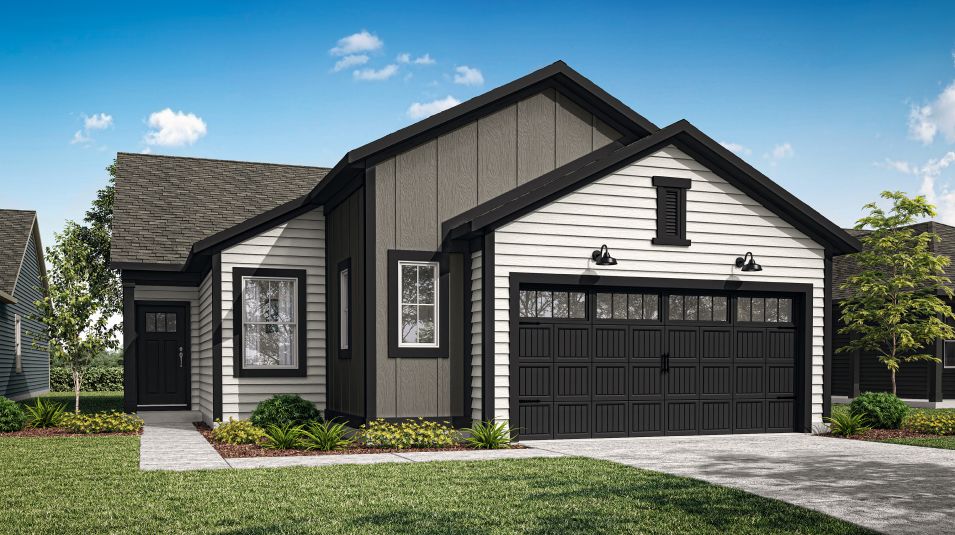 Chapman - Alexander Ridge - Alexander Ridge Ranch: McCordsville, Indiana - Lennar