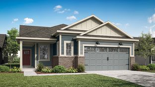 Chapman - Alexander Ridge - Alexander Ridge Ranch: McCordsville, Indiana - Lennar