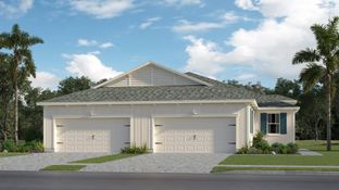 Azalea - Veranda Preserve - Twin Homes: Port Saint Lucie, Florida - Lennar