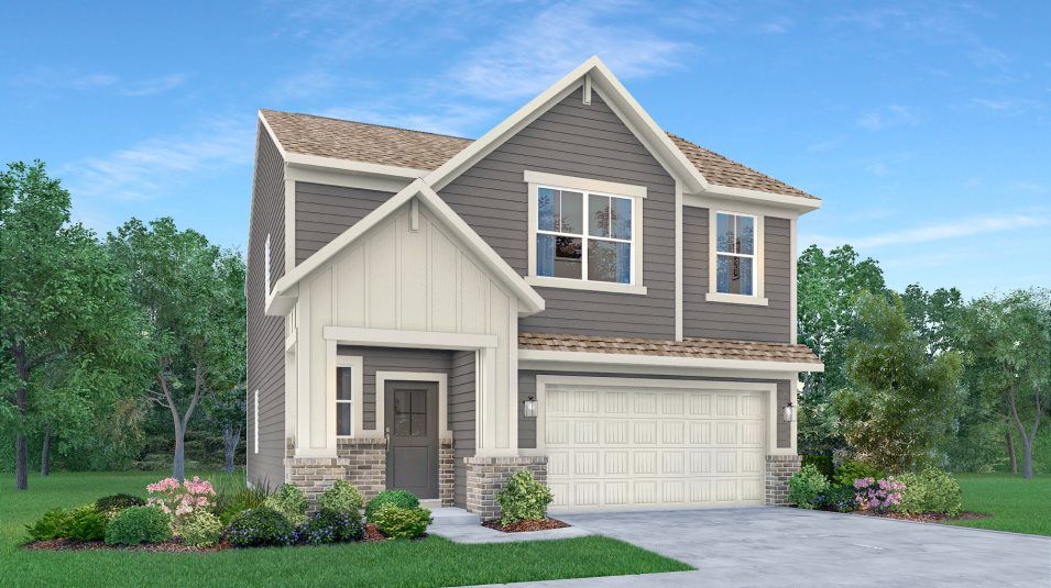 Broadmoor - Copperleaf at Finch Creek: Noblesville, Indiana - Lennar
