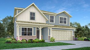 Hampshire - Copperleaf at Finch Creek: Noblesville, Indiana - Lennar