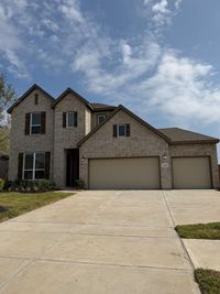 Westchase - Canterra Creek - Richmond Collection: Rosharon, Texas - Village Builders