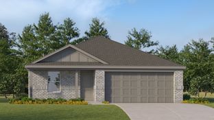 Oxford - Thunder Rock - Watermill Collection: Marble Falls, Texas - Lennar