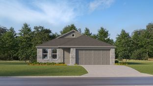 Newlin - The Grand Prairie - Watermill Collection: Hockley, Texas - Lennar
