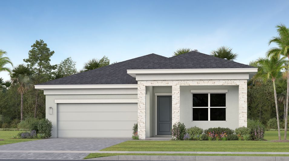 Daisy - Glynlea Country Club - The Pinehurst Collection: Port Saint Lucie, Florida - Lennar
