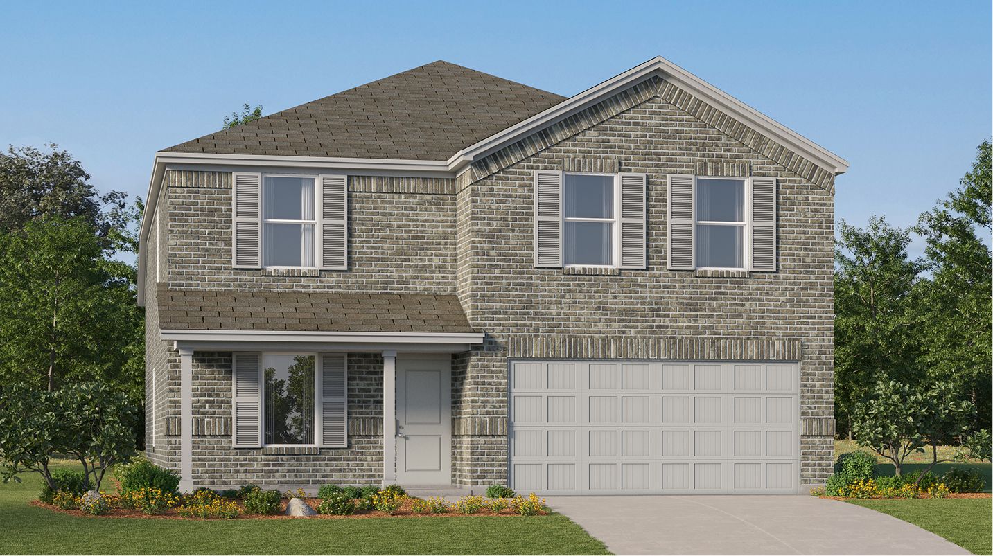Littleton - The Grand Prairie - Watermill Collection: Hockley, Texas - Lennar