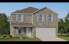 The Grand Prairie - Watermill Collection: Hockley, Texas - Lennar