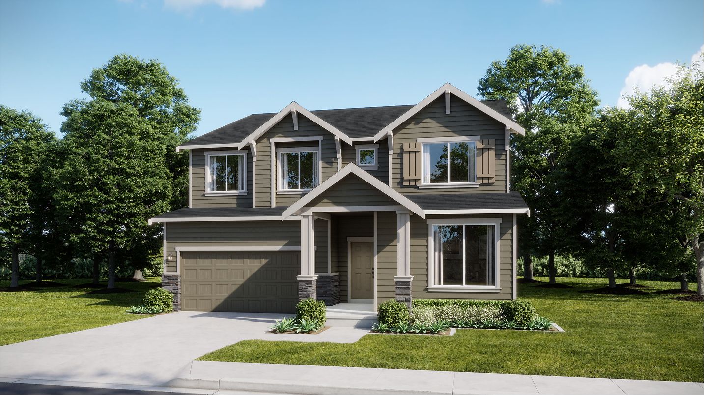 Meridian II - McCormick - McCormick Trails: Port Orchard, Washington - Lennar