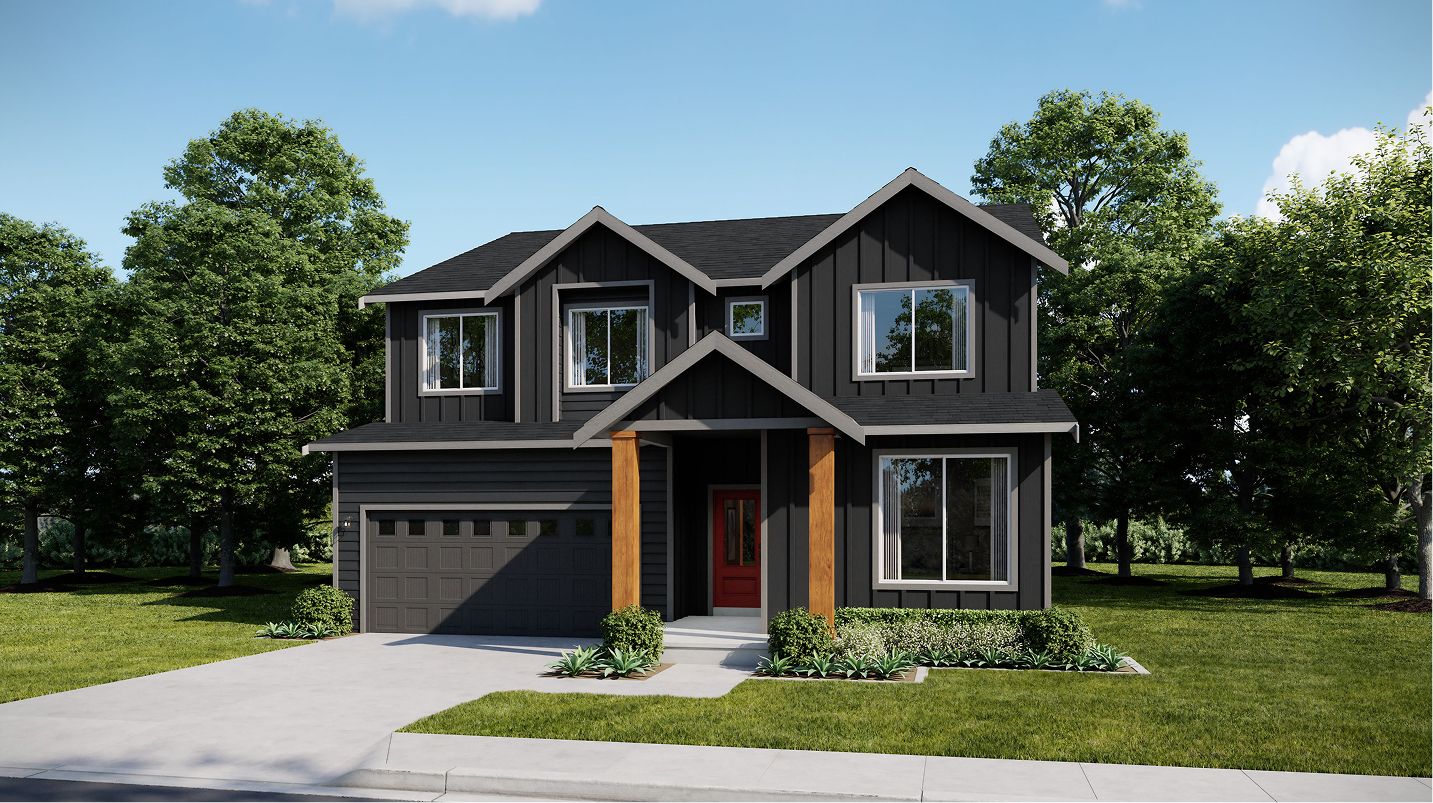Meridian II - McCormick - McCormick Trails: Port Orchard, Washington - Lennar