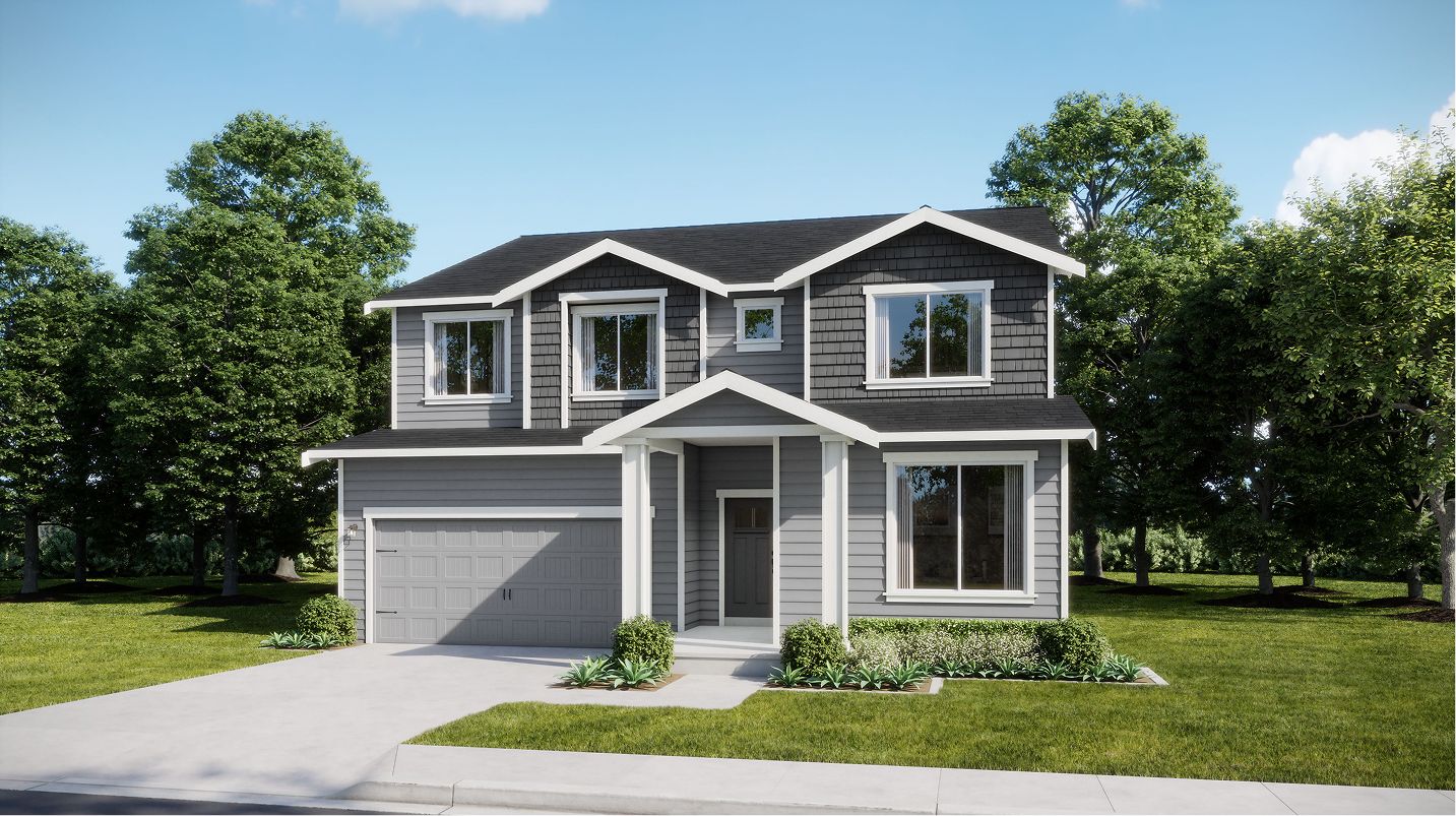 Meridian II - McCormick - McCormick Trails: Port Orchard, Washington - Lennar