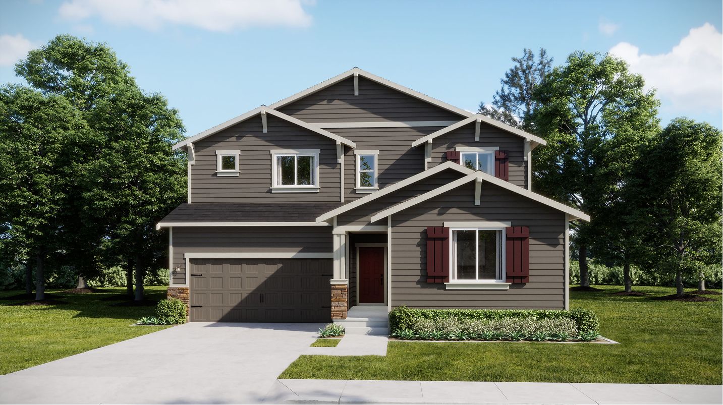 Whidbey Next Gen - McCormick - McCormick Trails: Port Orchard, Washington - Lennar