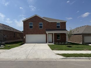 Littleton - Thunder Rock - Watermill Collection: Marble Falls, Texas - Lennar