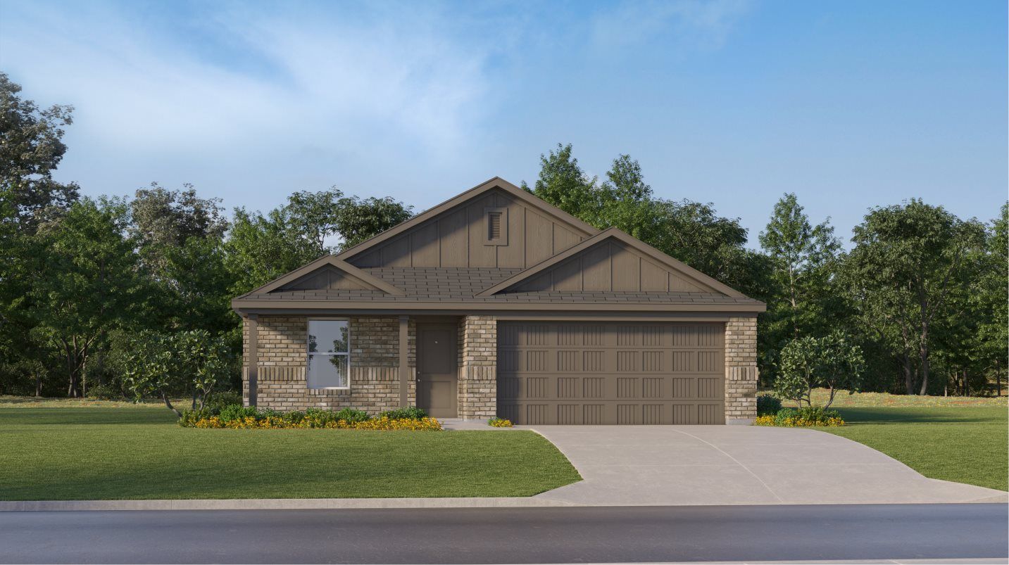 Ramsey - Sunterra - Watermill Collection: Katy, Texas - Lennar