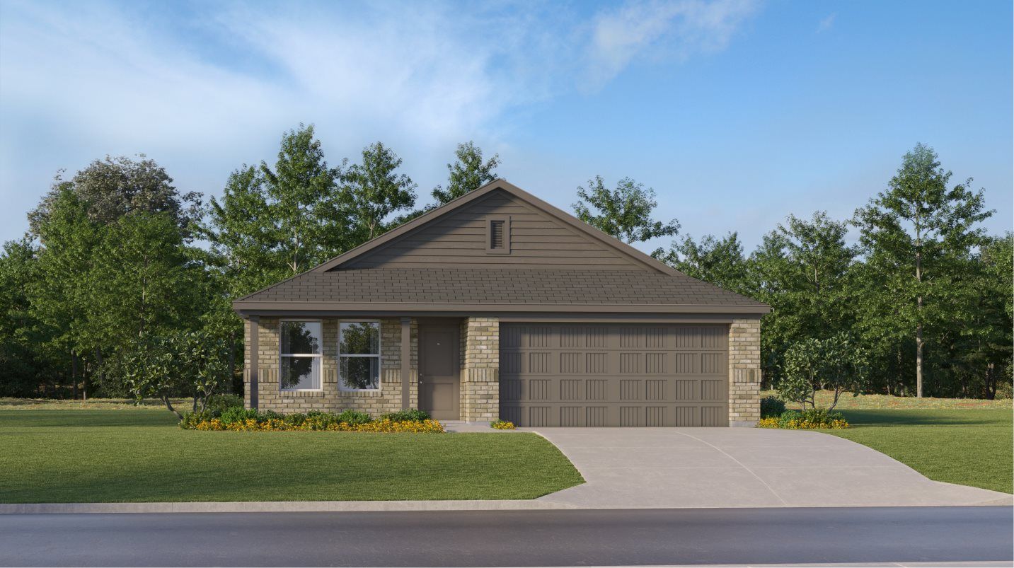 Oxford - Sunterra - Watermill Collection: Katy, Texas - Lennar