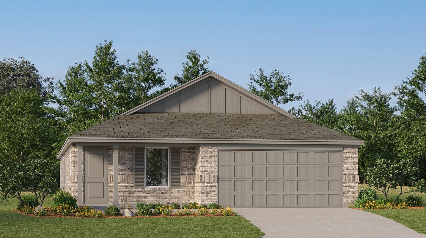 Layton - Sunterra - Watermill Collection: Katy, Texas - Lennar