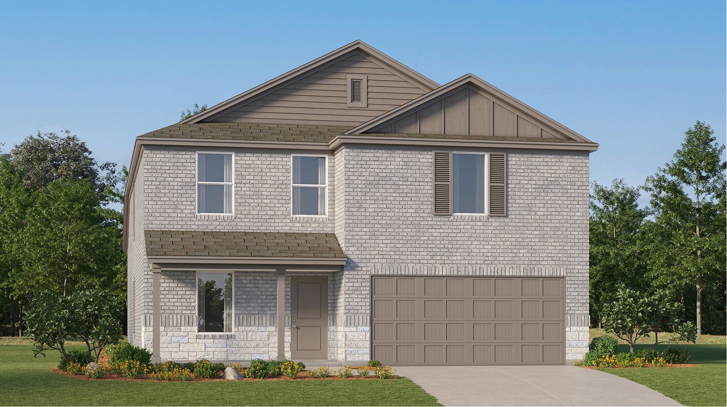 Sherman - Sunterra - Watermill Collection: Katy, Texas - Lennar