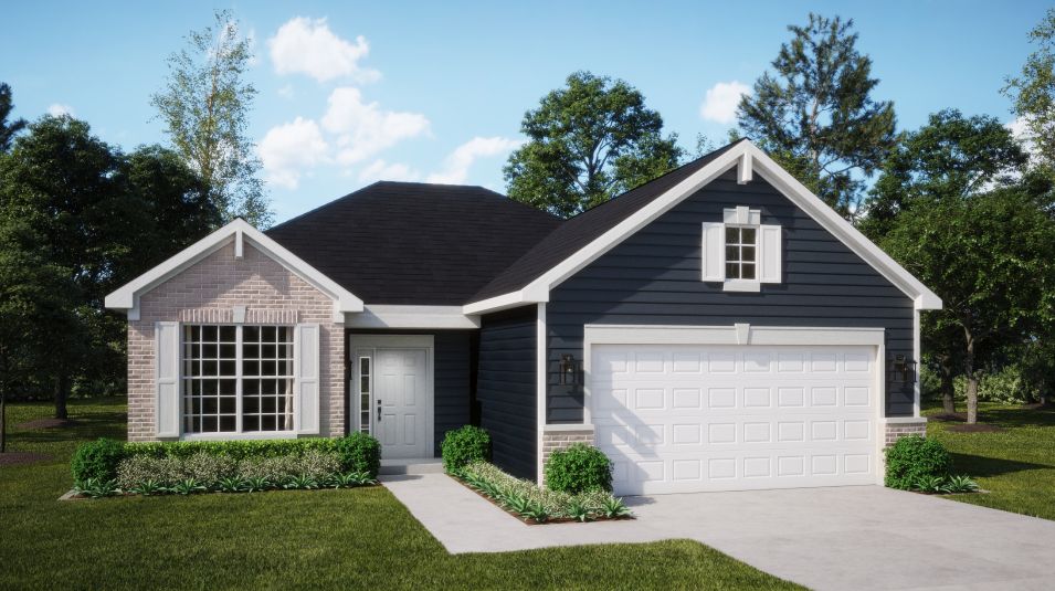 Napa - Kingston Ridge - Andare Series: Lowell, Indiana - Lennar