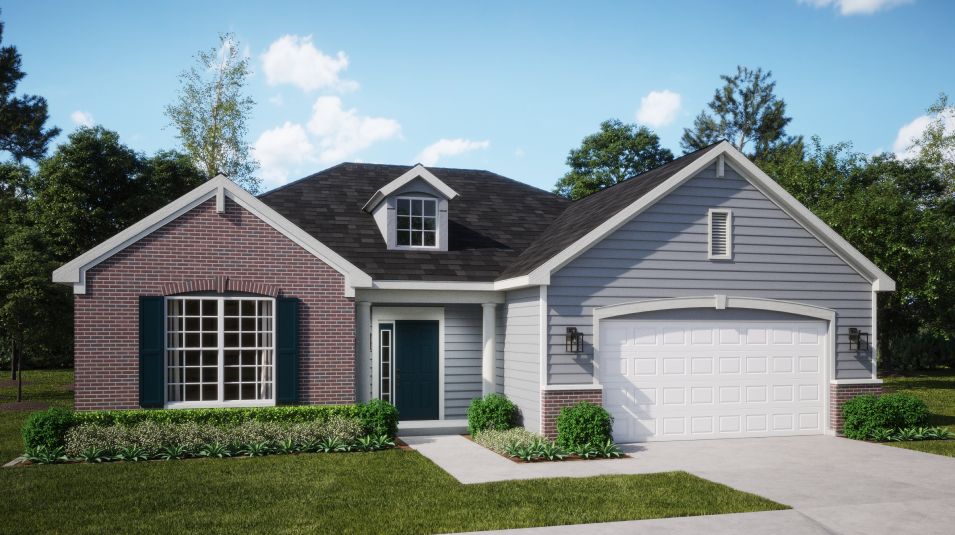 Sonoma - Kingston Ridge - Andare Series: Lowell, Indiana - Lennar