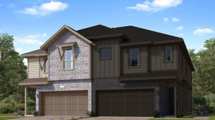 Patton Il - Bridgeland - Urban Villas: Cypress, Texas - Lennar
