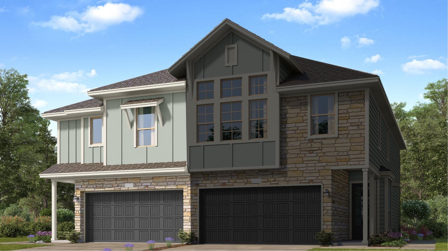 Patton Il - Bridgeland - Urban Villas: Cypress, Texas - Lennar