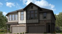 Bridgeland - Urban Villas por Lennar en Houston Texas