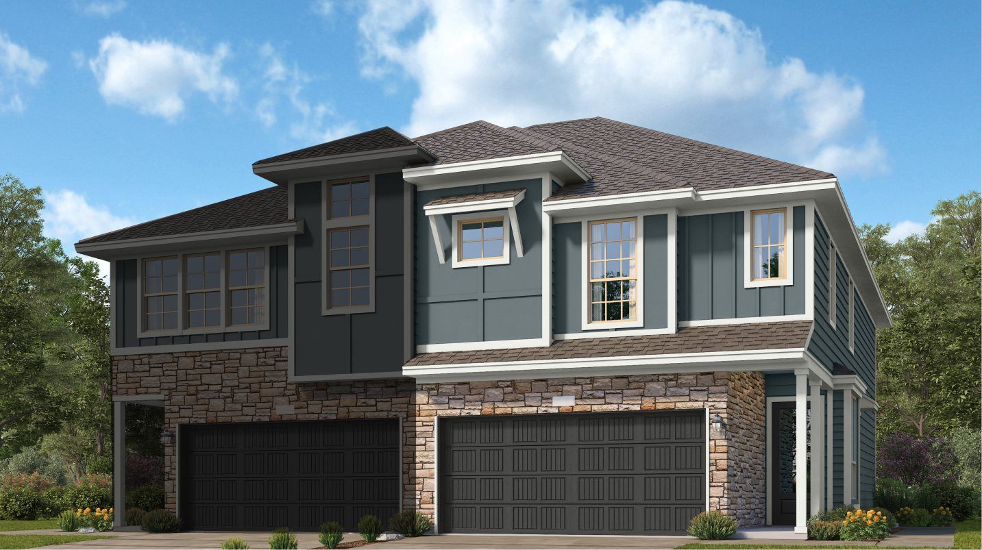 Bagby II - Bridgeland - Urban Villas: Cypress, Texas - Lennar