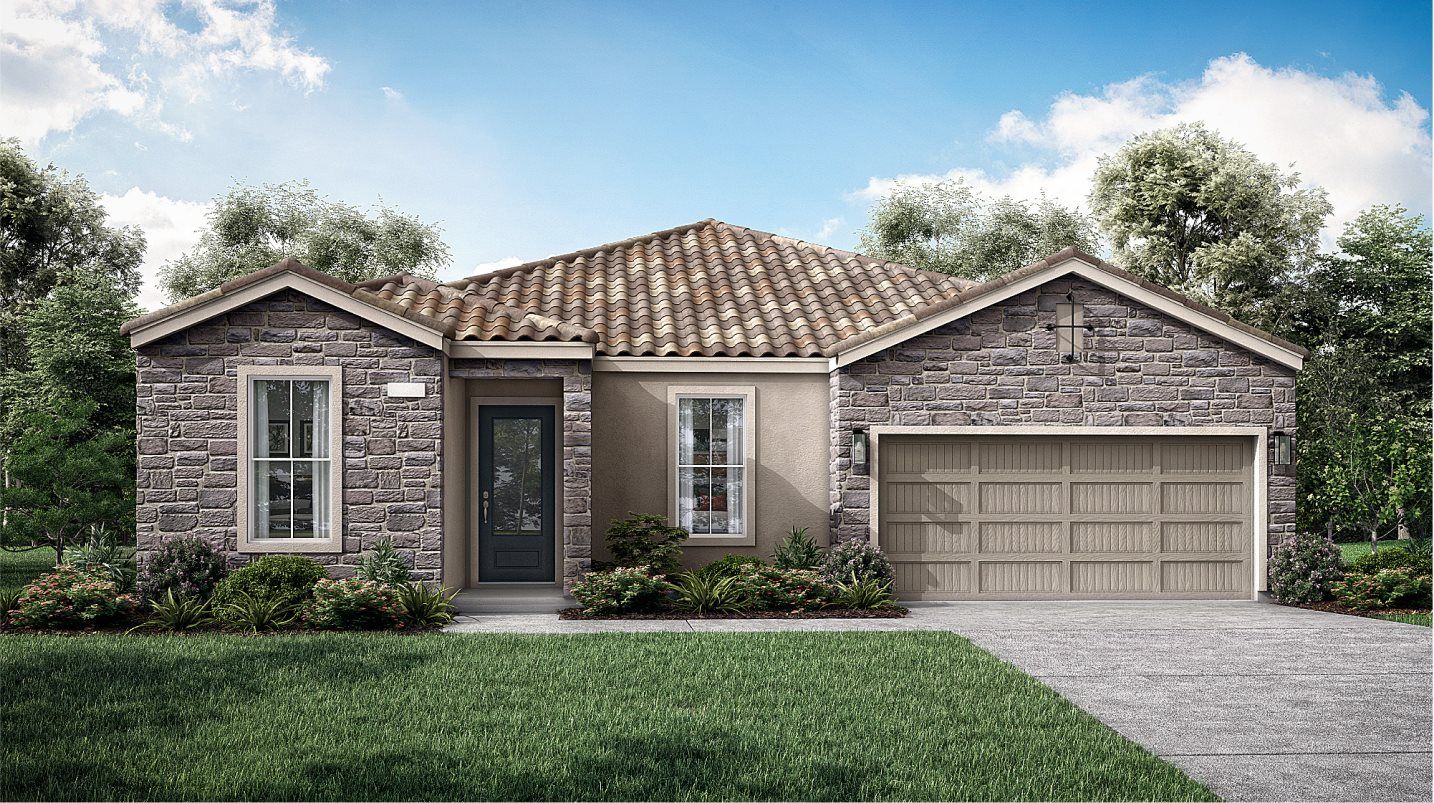 Bodega - Riverstone - Solana Series at Club District: Madera, California - Lennar