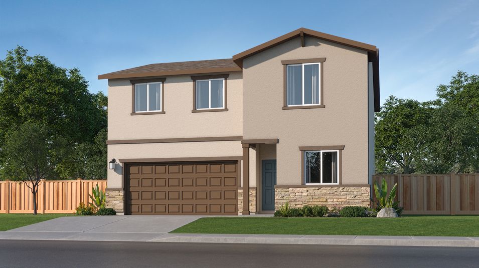Residence 3 - Harvest Valley: Los Banos, California - Lennar