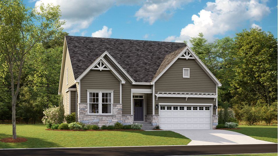 Newport - Parklands | Active Adult 55+ - Parklands Signature: White Plains, District Of Columbia - Lennar