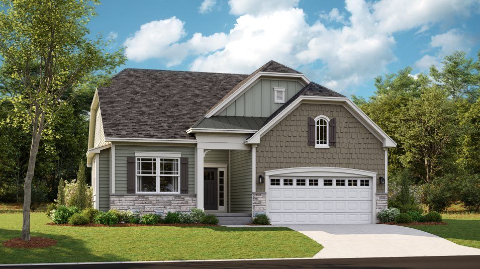 Parklands | Active Adult 55+ - Parklands Signature por Lennar en Washington Maryland