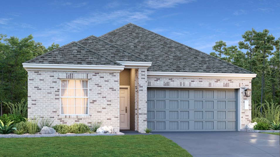 Aplin II - The Colony - Ridgepointe and Claremont Collections: Bastrop, Texas - Lennar