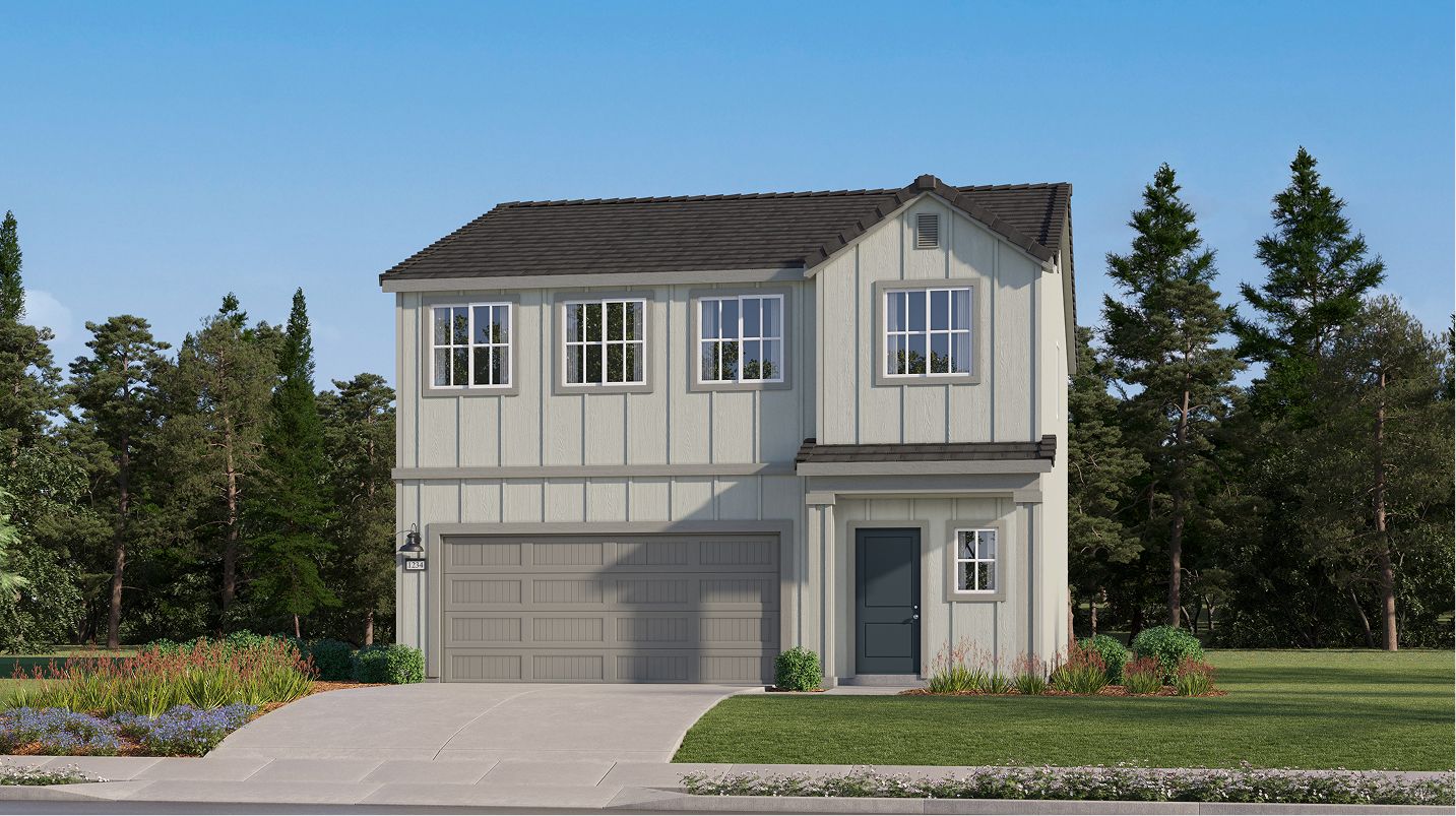 Riverstone - Alfa Series at Club District por Lennar en Fresno California