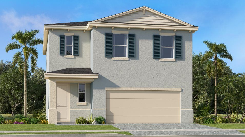 Atlanta - Riverwood at Everlands - The Shoals Collection: Palm Bay, Florida - Lennar