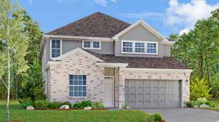 Brock - The Colony - Ridgepointe and Claremont Collections: Bastrop, Texas - Lennar
