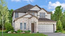 The Colony - Ridgepointe and Claremont Collections por Lennar en Austin Texas