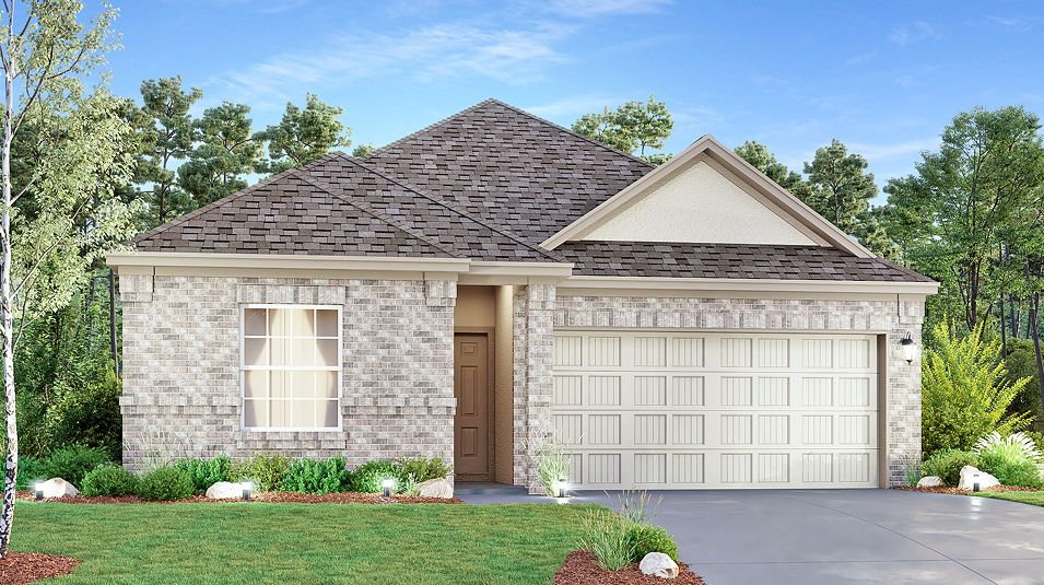 Chauncy - The Colony - Ridgepointe and Claremont Collections: Bastrop, Texas - Lennar