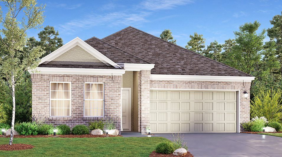 Albany - The Colony - Ridgepointe and Claremont Collections: Bastrop, Texas - Lennar