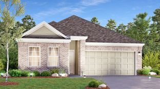 Albany - The Colony - Ridgepointe and Claremont Collections: Bastrop, Texas - Lennar