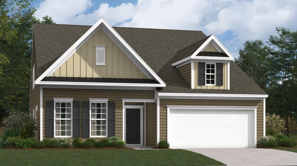 Dorchester - Elizabeth - Meadows: Fort Mill, North Carolina - Lennar