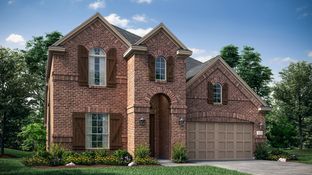 Livingstone II w/Theater - Shaded Tree - Lakeside Collection: McKinney, Texas - Lennar