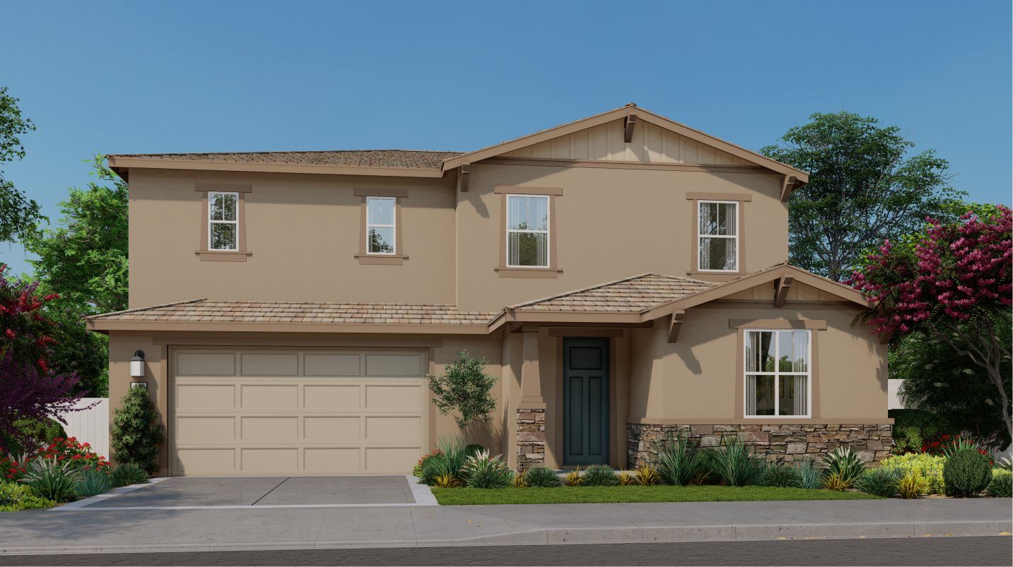 RESIDENCE 2789 - Cobalt at The Preserve: Rancho Cordova, California - Lennar