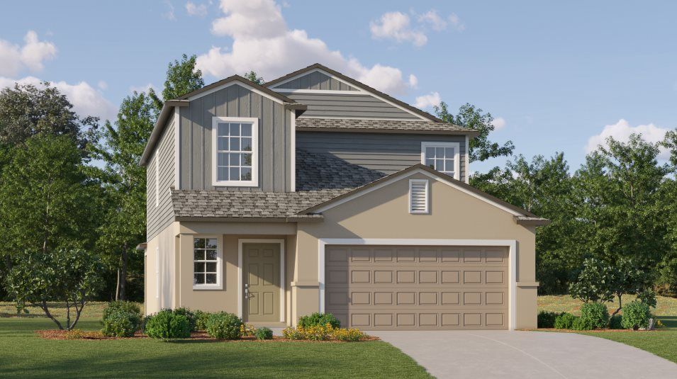 Columbia - Twinflowers - The Manors: Wesley Chapel, Florida - Lennar