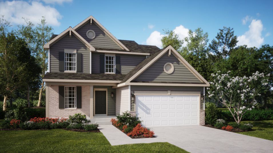 Ontario - Kingston Ridge - Landmark Series: Lowell, Indiana - Lennar