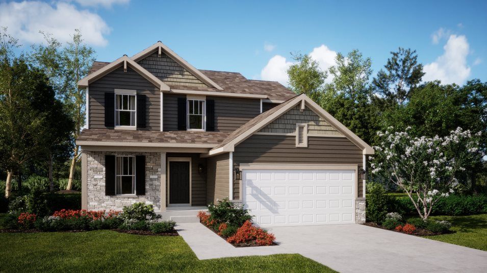 Ontario - Kingston Ridge - Landmark Series: Lowell, Indiana - Lennar