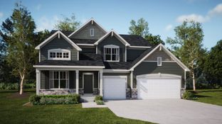 Raleigh - Kingston Ridge - Landmark Series: Lowell, Indiana - Lennar