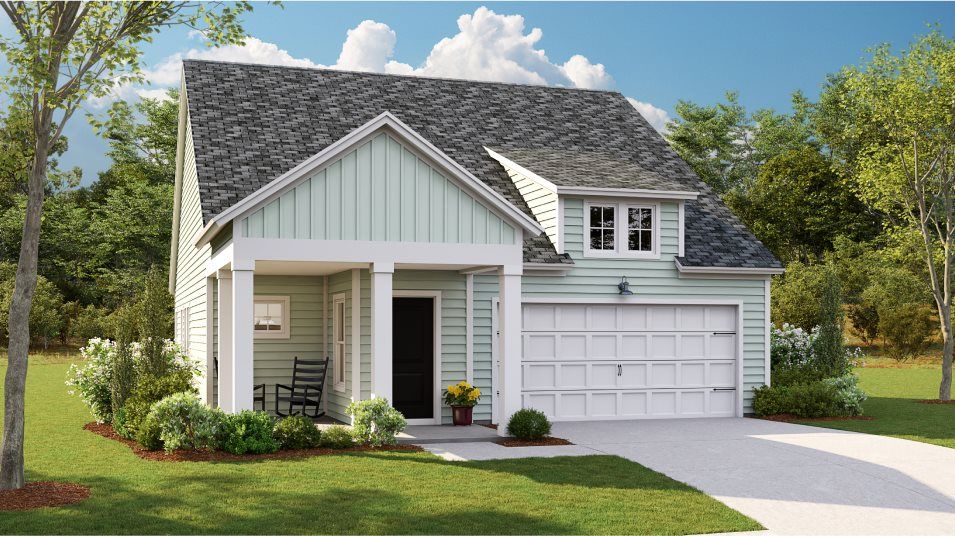 PALMETTO - Sweetgrass at Summers Corner - Carolina Collection: Summerville, South Carolina - Lennar