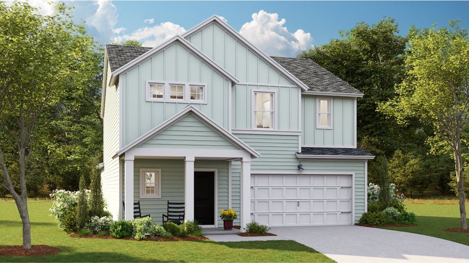 FOXTAIL - Sweetgrass at Summers Corner - Carolina Collection: Summerville, South Carolina - Lennar