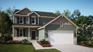 Brooklyn - Kingston Ridge - Landmark Series: Lowell, Indiana - Lennar