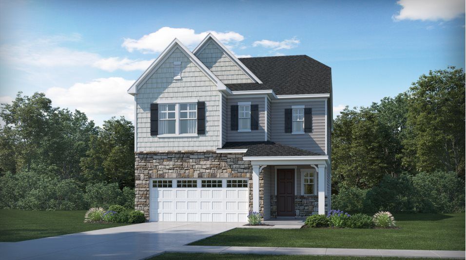 Somerset III - Rosedale - Sterling Collection: Wake Forest, North Carolina - Lennar
